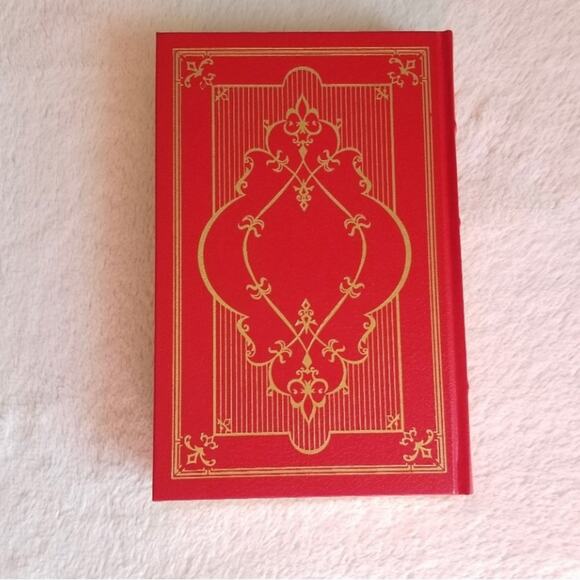 Vintage 1979 Henrik Ibsen Plays Hardback Book, Franklin Library, Four Plays, - Picture 2 of 4